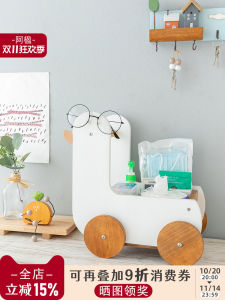 กล่องเก็บของรูปเป็ด ตุ๊กตาตกแต่งหน้าบ้าน ชั้นวางของห้องนอน ชั้นวางของห้องน้ำ กล่องเก็บของสำหรับเด็ก กล่องใส่ของเล่น กล่องใส่หนังสือ