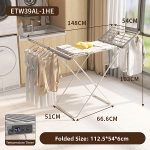 SHARNDY | Silent Multi-Function Fast Drying Mite Removal Clothes Dryer for Home Dorm