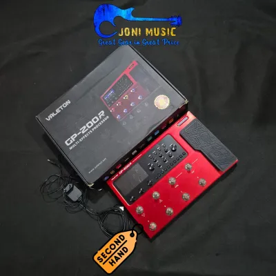 Efek Gitar Valeton GP 100 GP100 GP-100 GP 200 GP200 GP-200 GP 200 LT