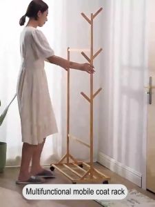 Bamboo and Wood Products: 6 Hook Storage Hangers - A Multifunctional Solution