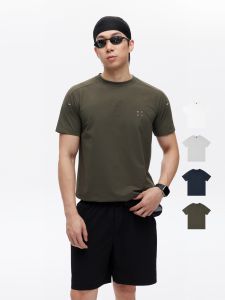 Cooling Quick-Dry Breathable Short Sleeve T
