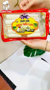 130G Kẹo Dồi Lạc ( Kẹo Kéo ) DUY CHI - MAXIFOOD