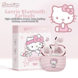 DUYIN | Bluetooth Earphones Large Ears Hello Kitty Couple Style Wireless Noise Cancelling