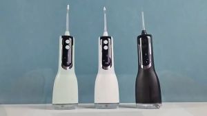 New style Oral irrigator Resolver Diferentes Oral Problemas Deeply Clean Teeth Improve Gum Health High pulse effective clean residue Gentle pulse Soft flow effective massage Multi angle cleaning of the oral parts30-90 psi Pulse water meets most people s