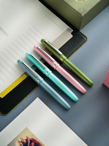 Pilot 78G Smooth Iridium Point Pen Gold Tip Student Calligraphy Practice Pen FP-78G+ Japanese Style Resin Body Non-carbon Ink