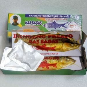 Bandeng Presto Vacum  isi 2 ekor + Sambal