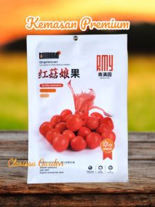 (KEMASAN PREMIUM) BIJI/BENIH CIPLUKAN MERAH ( isi -+250 Butir)