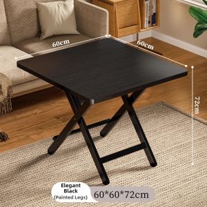 Qieyin Garden | Folding Square Table Suitable for Small Households and Rentals