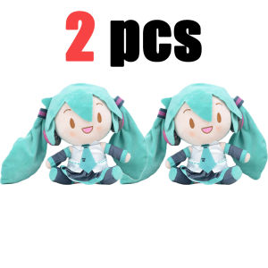 Bandai | 2026 Cartoon 20cm Hatsune Miku Plush Doll Kawaii Anime Girl Plushies (2 Unique Designs)