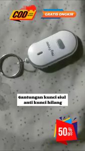 Gantungan Kunci Siul Motif Whistle Key Finder Kunci Mobil Motor by Einstein-Store