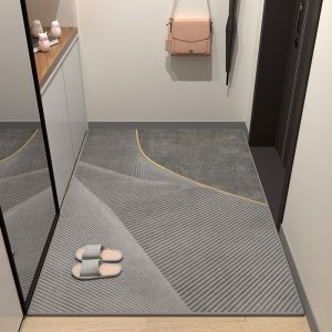 Entrance Door Mat Customizable Anti-Slip Kitchen Floor Rug Home Use Water Absorbent Bedroom Carpet for Hallway And Doorway
