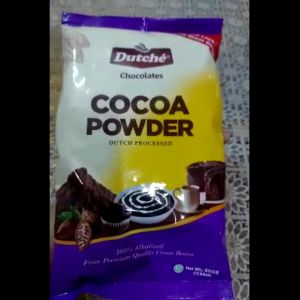 Dutche Alkalized Cocoa Powder – 100% Pure & Natural – Perfect for Baking – 500g/250g