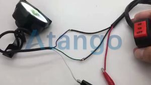 Universal 3 Way Switch For Motorcycle For Motorcycle High Quality Mini Driving Switching