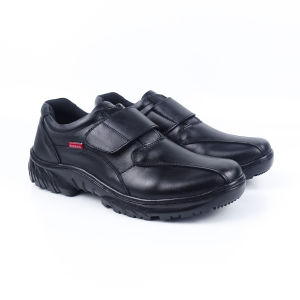 Sepatu Sneakers Pria Kulit Sapi Model Casual Terbaru Virale Official K17