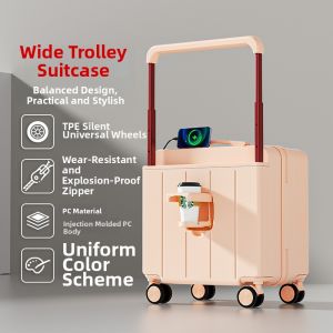 MIMANI | Carry-on Lightweight Travel Luggage 20 inch