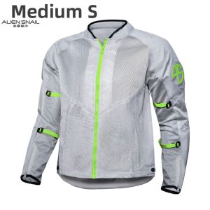 ALIEN SNAIL | Breathable Motorcycle Riding Suit Anti-Fall Commuter Racing Gear For Men And Women Summer Comfortable Protective Motorcycle Equipment