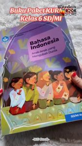 [Resmi Diknas] Buku Paket Pelajaran Siswa Kelas 6 SD Kurikulum Merdeka Kurmer