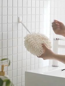 Lap Tangan Cendol Bola gantung Absorbent/ Hand Ball Towel Kamar PREMIUM BUSA