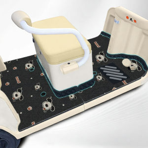 Dedicated Foot Mat For Xiaodao Milan X1 Tricycle