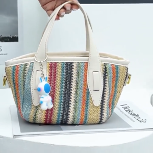 [BISA COD] 3078 Tas Louyis Panda Free Paper bag + Certificate + Tag Label Tas Bahu Wanita Fashion