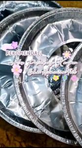 Alas Pelindung Kompor Gas & Aluminium Foil Anti Panas