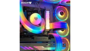 Liquid CPU Cooler รุ่นพิเศษท่อน้ำเรืองแสง 5vARGB Auto RGB รุ่นAOSOR AS360 AS240 รองรับINTELและAMD Water Cooler Cpu เรืองแสง - Lazada