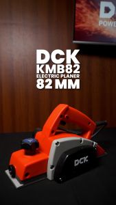 DCK KMB82 Electric Planer 82mm / Mesin Serut Kayu / Mesin Planer