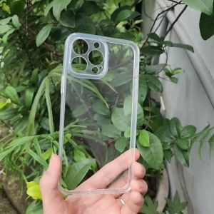 Ốp Lưng TRONG SUỐT Iphone 13 Pro Max/ 13 Pro/ 13 IP 12 Pro Max/ 12 Pro/ 12/ Iphone 16 Pro Max/ 16/ 16 Pro/ 16 Puls/ 15/ 15 Pro/ 15 ProMax Viền Dẻo LƯNG CỨNG KHÔNG Ố Bảo Vệ Camera