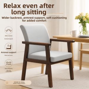 OYIla | Solid Wood Armchair For Home Or Office