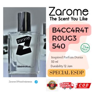 ZAROME PARFUM AROMA BCR RG WAANGI MEWAH ALA BISNISMAN