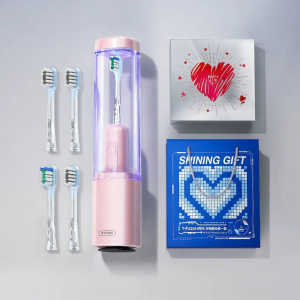 T-FLASH | Sterilization Vibrating Electric Toothbrush Set Adult Gift