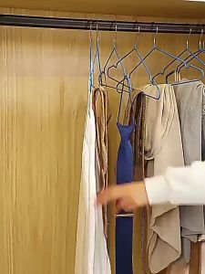 Hanger Cabang Pakaian Baju Celana Topi Inner Wear Organizer Lemari Jemuran Walking Closet Laundry Room