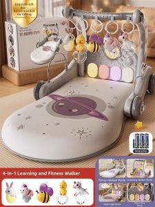 Educational Intellectual Baby Gym Set with Piano