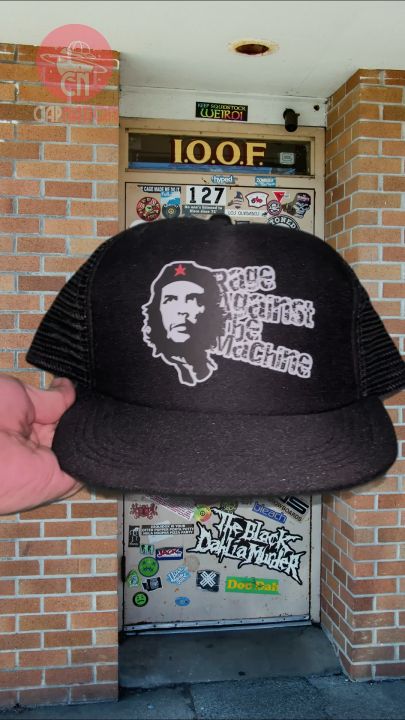 RATM Snapback /Rage Against The Machine /Topi Trucker /Topi Jaring