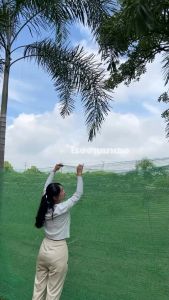 RAREITEM【ส่งจากไทย】2x50 ม. สแลนบังแดด สแลนกรองแสง Light filter shading net 25-90%  สแลน กัน แดด สแลนด์กันแดด แสลมกันแดด  แสลมกันแดด สแลนล้อมรั้ว