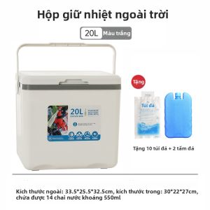 HECAN | Hộp Bảo Quản Làm Mát Dùng Ngoài Trời