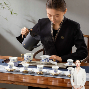 BAMA TEA | Ceramic Tea Set Home Use Gift