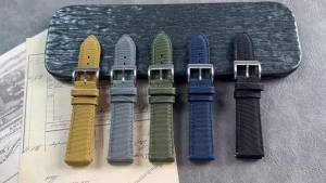 Dây Đeo Đồng Hồ Bằng Vải Buồm Chống Thấm Nước 20mm/22mm Chất Liệu Nylon Hai Mặt Tháo Lắp Nhanh Dây Đeo Thể Thao Đa Năng Dành Cho Nam Dễ Dàng Thay Đổi Dây Đeo.