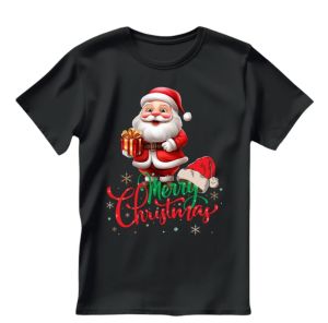 kaos oblong baju atasan anak-dewasa buat natalan