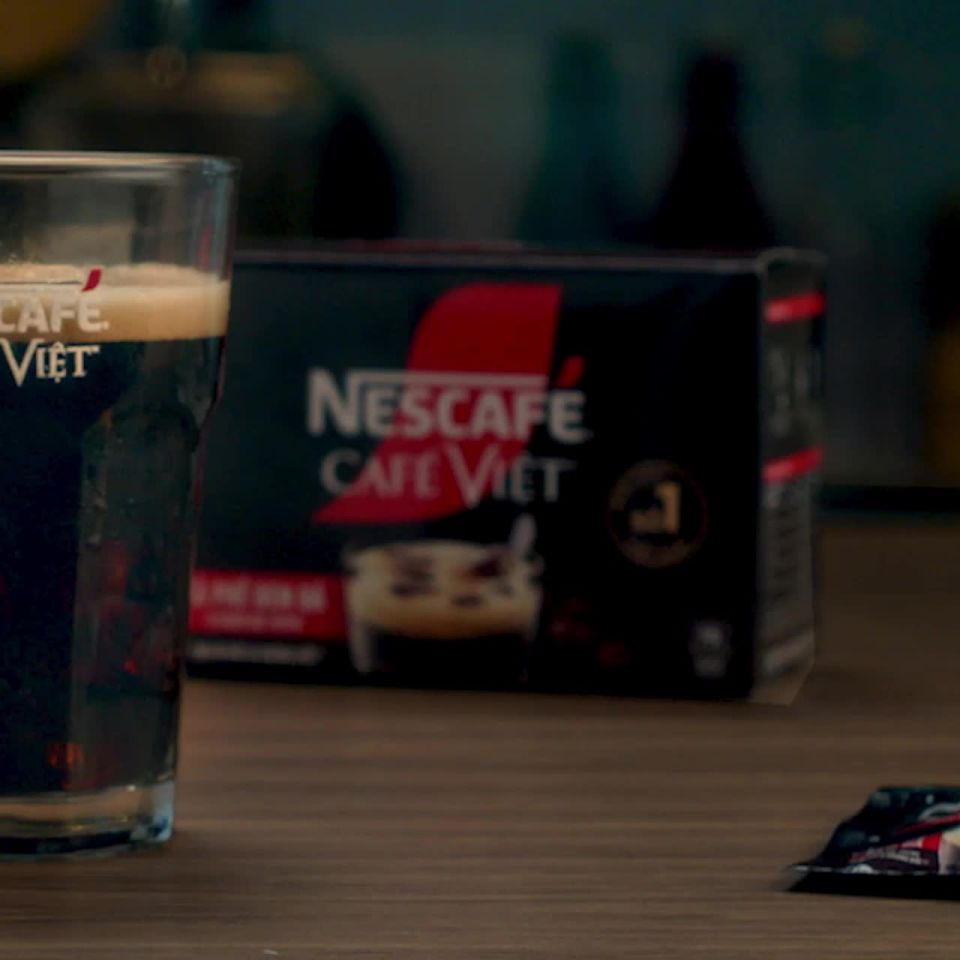 [ƯU ĐÃI THÁNG 10] [FREESHIP HCM] Combo 3 Bịch Cà phê đen Hòa tan NESCAFÉ CAFE VIỆT Vị Mạnh đặc trưng (Túi 35 gói x 16g)