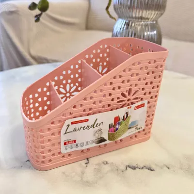 KERANJANG LAVENDER CLIO KERANJANG ALAT TULIS PULPEN PENSIL CLIO SERBAGUNA