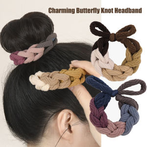 2Pcs Women Cute Hair Ring Hair Circle Fur Ball Elastic Rubber Band Lovely Girl Head Hair Rope Jewelry