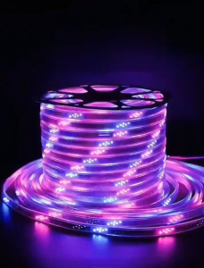 LED strip light IP67 outdoor waterproof Cuttable 220V eye protection with plug decorative for bedroom DIY Decoration