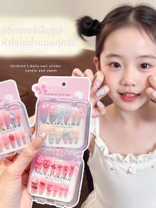 Waterproof 3D Nail Stickers for Girls