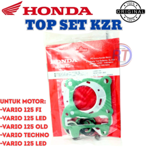 PAKING TOP SET KODE KZR HONDA ORIGINAL 100% KUALITAS AHM UNTUK MOTOR VARIO 125 FI VARIO 125 LED ORI.
