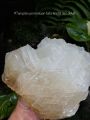 Batu Crystal Cube atau Bongkahan Kristal Alam atau White Crystal Stone. 