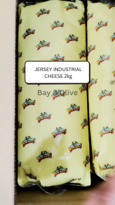 Jersey Industrial Processed Cheese 2kg
