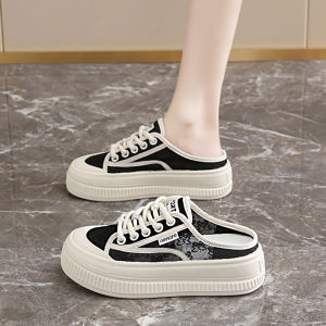 XINLIBU | Breathable Lace Summer Canvas Shoes