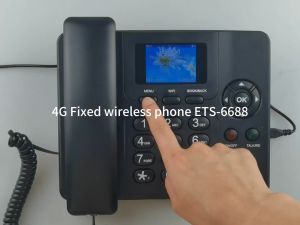 ️ Điện Thoại Bàn 4G WIFI LTE ETS 2266 Dùng Sim Gphone Sim Di Động Sim HomePhone