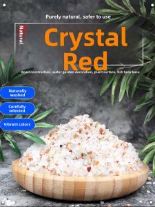 Natural Crystal Aquarium Substrate Sand
